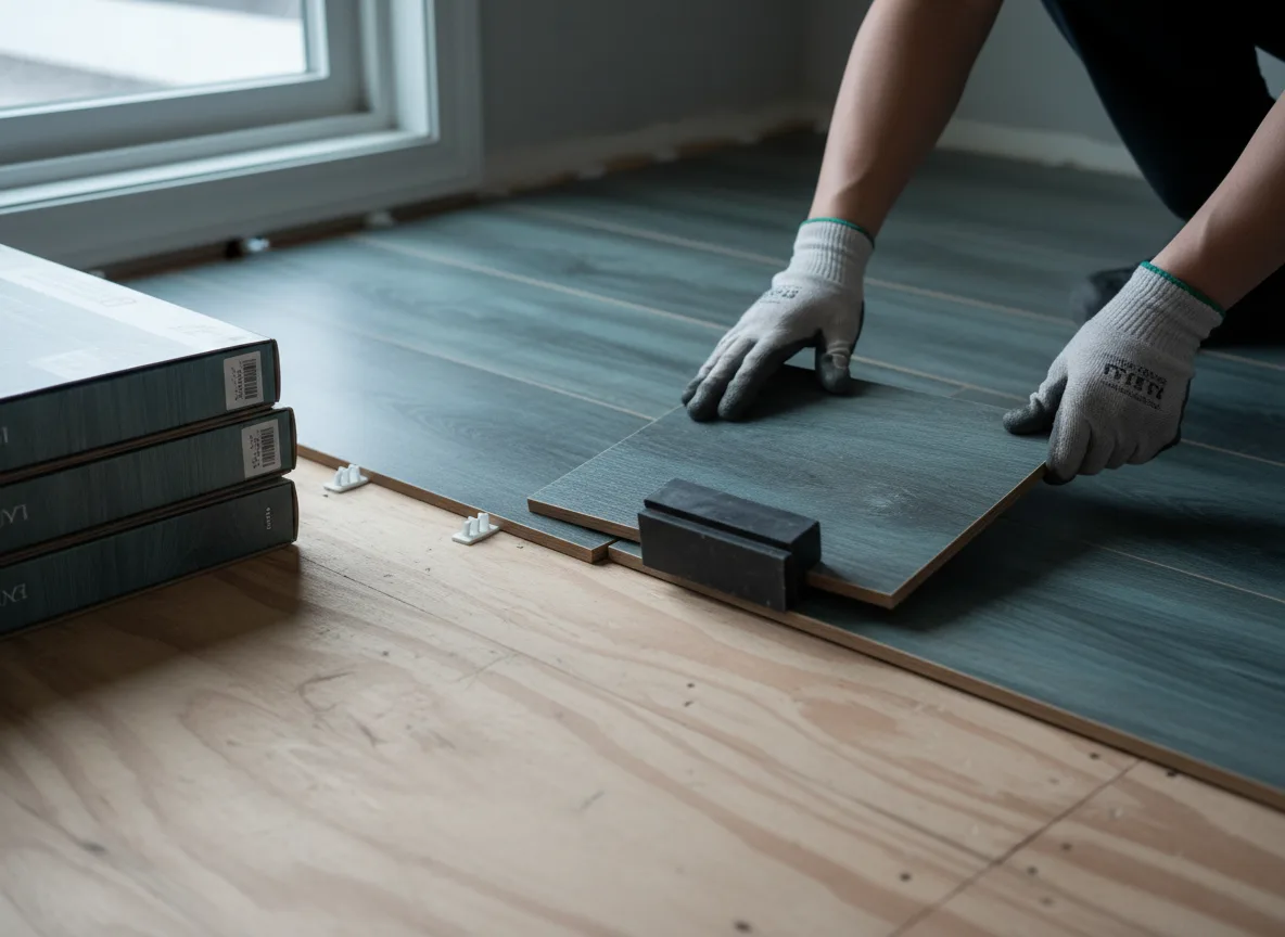 Luxury Vinyl Plank Installation company in Brocton, IL